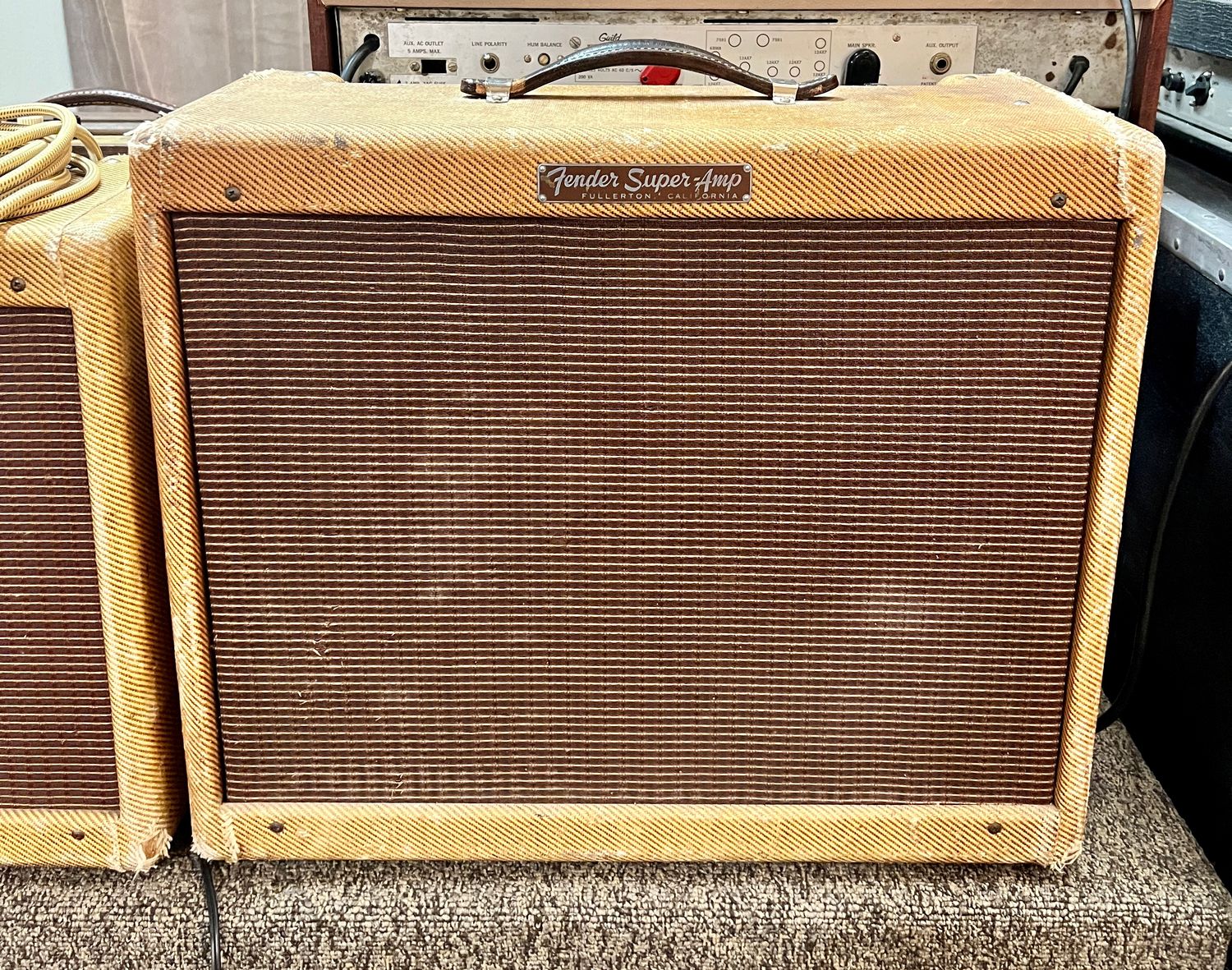 1957 Fender Tweed Super Amp 1957 Fender Tweed Super Amp