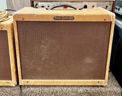 1957 Fender Tweed Super Amp