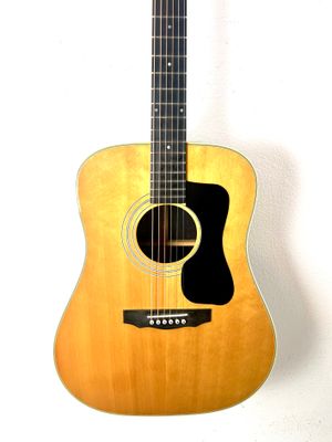 1981 Guild USA D-50 NT