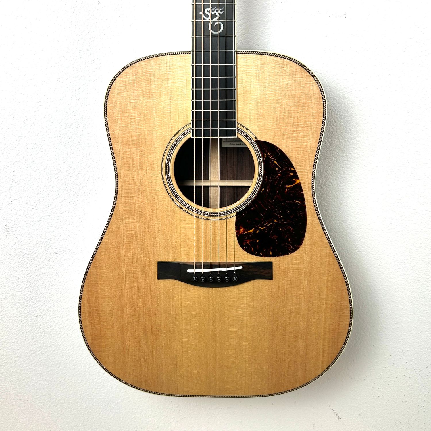 New Santa Cruz Tony Rice D