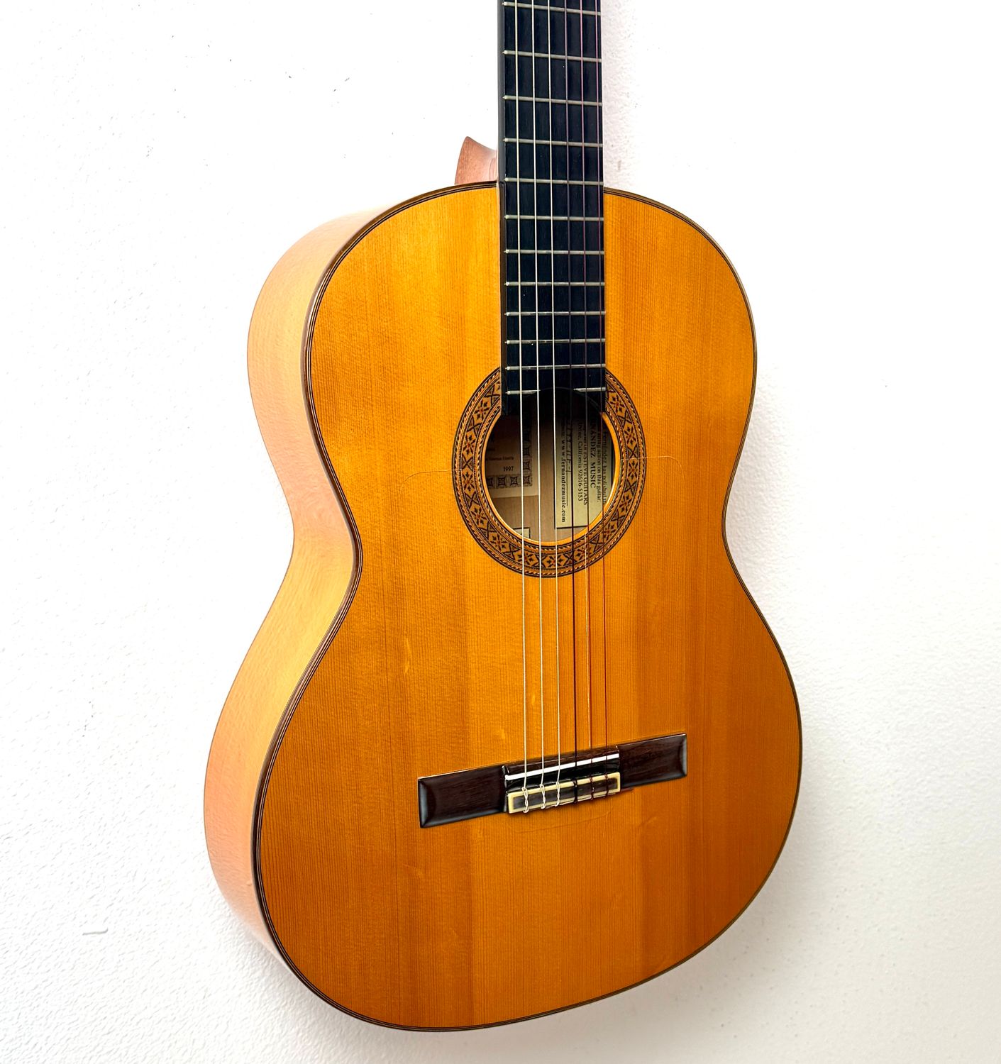 1997 Esteve 1GR11 Classical Guitar