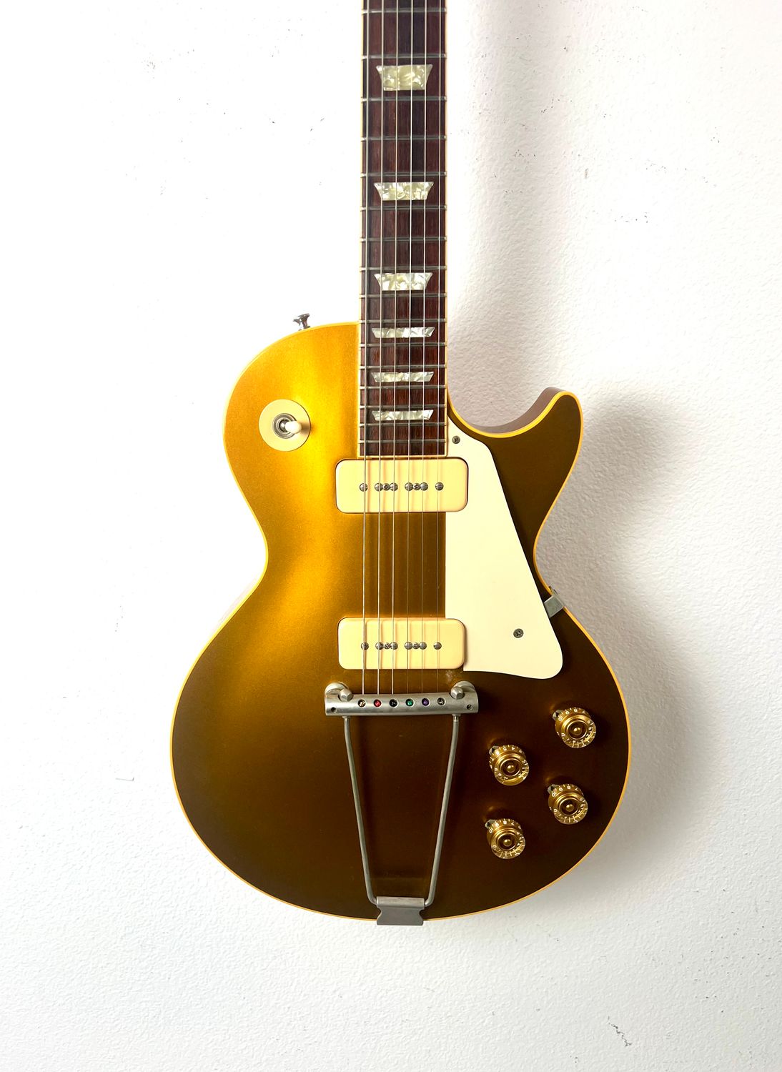 2000 Gibson Custom Shop Historic 1952 Reissue Les Paul Goldtop