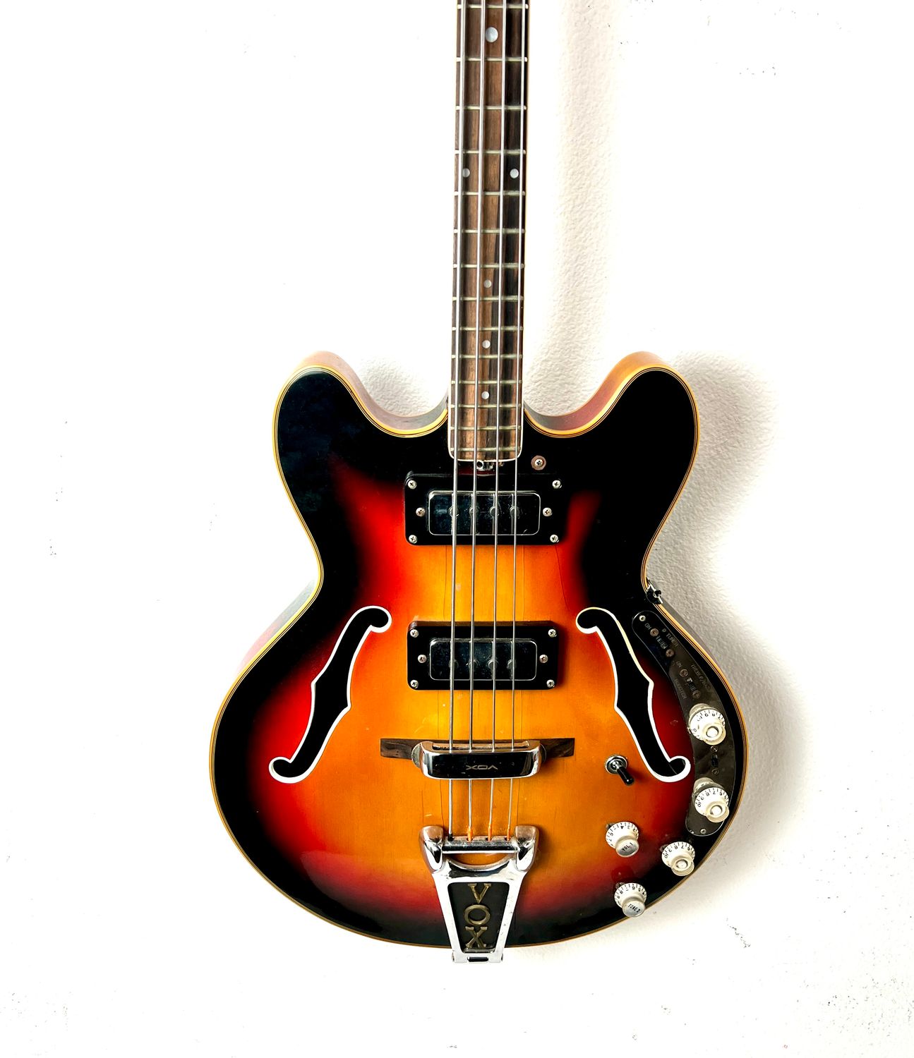 1968 Vox Sidewinder IV Bass