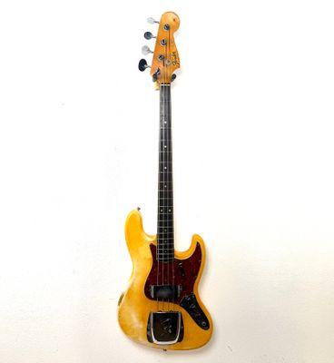 1966 Fender Jazz Bass w/ Matching Headstock