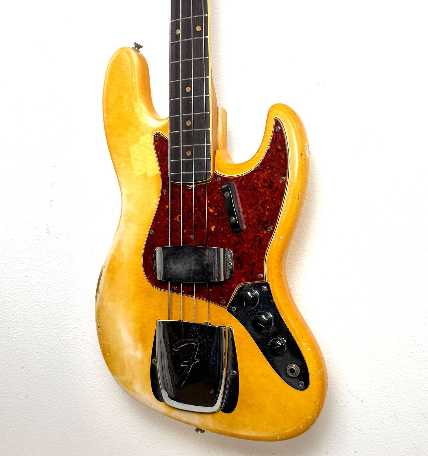 1966 Fender Jazz Bass w/ Matching Headstock