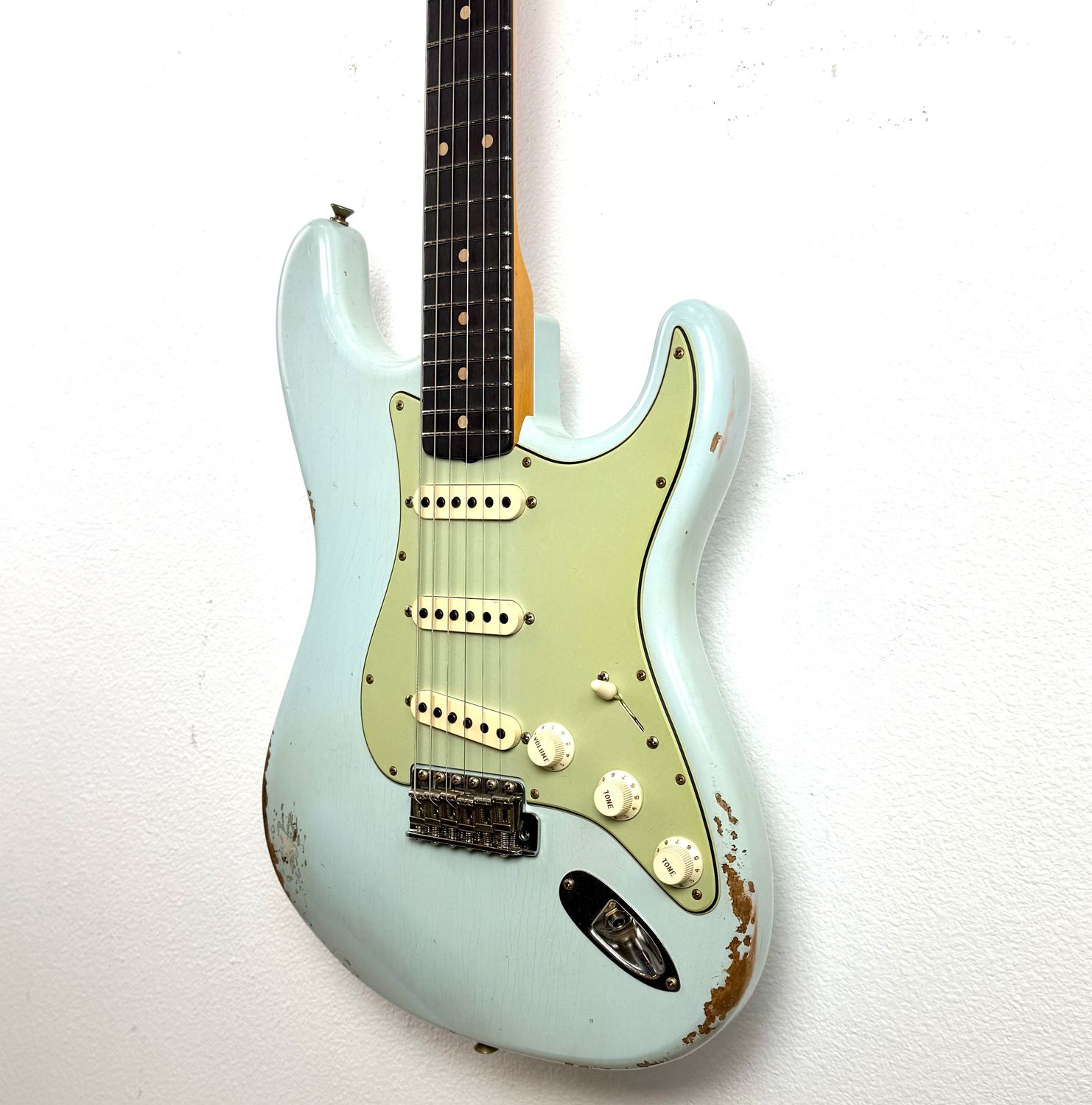 New Fender Custom Shop LR25 1960 Stratocaster Relic w/ Matching Headstock