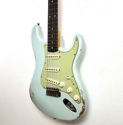 New Fender Custom Shop LR25 1960 Stratocaster Relic w/ Matching Headstock