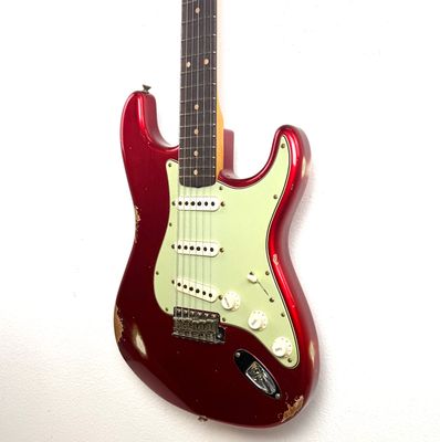 New Fender Custom Shop LR25 1960 Stratocaster Relic w/ Matching Headstock