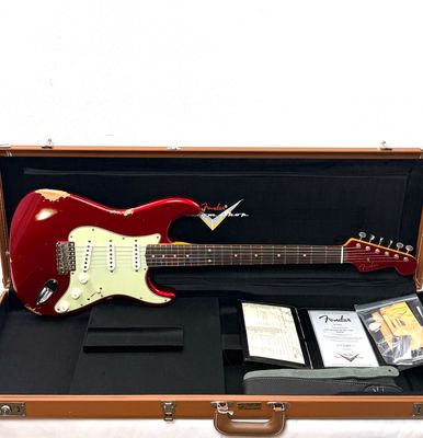 New Fender Custom Shop LR25 1960 Stratocaster Relic w/ Matching Headstock