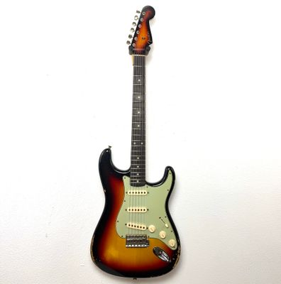 Fender Custom Shop LR25 1960 Stratocaster Stratocaster w/ Matching Headstock