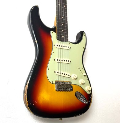 Fender Custom Shop LR25 1960 Stratocaster Stratocaster w/ MAtching Headstock