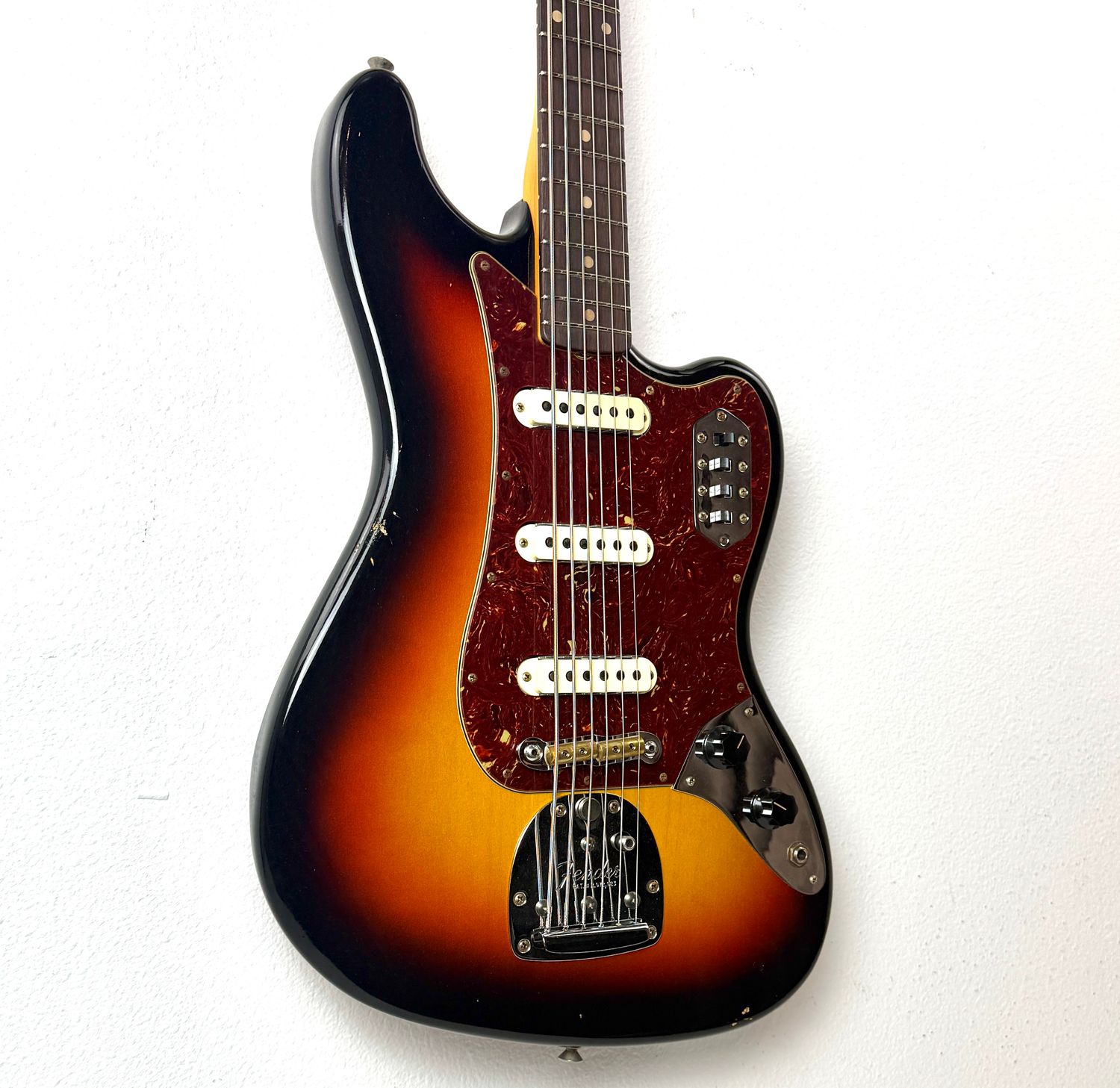 New Fender Custom Shop Bass VI Relic