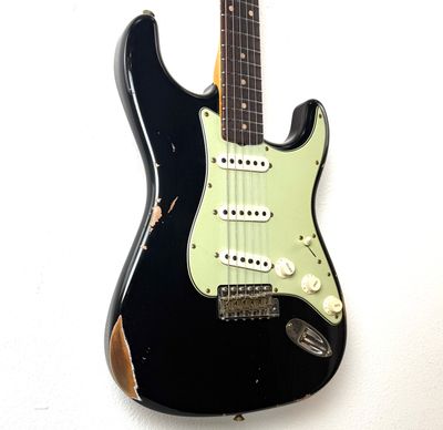 New Fender Custom Shop LR25 1960 Stratocaster Relic w/ Matching Headstock