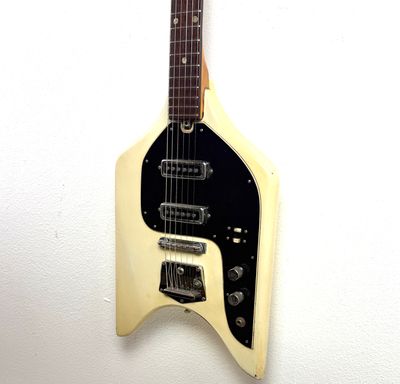 1960&#39;s Teisco/ Kawai Jet 68