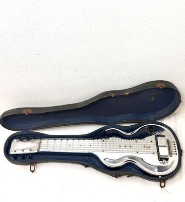 1937 Rickenbacker Silver Hawaiian Model NS