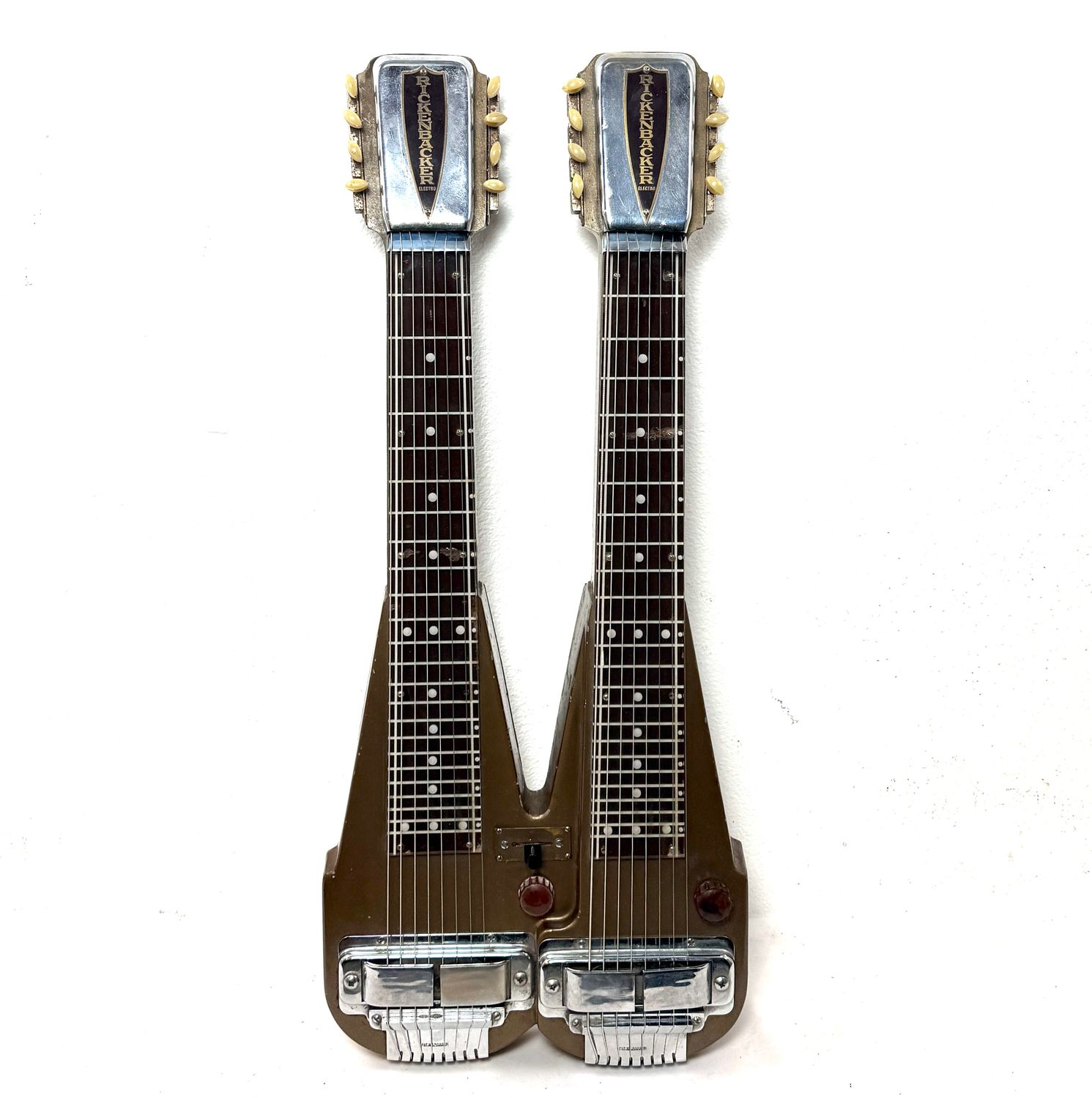 1950&#39;s Rickenbacker DC-16 Double Neck 8-String Lap Steel