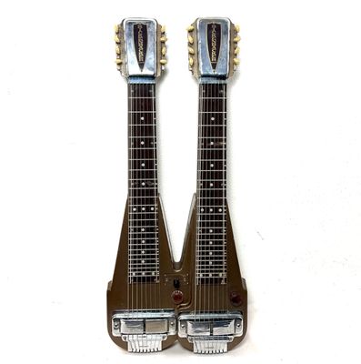 1950&#39;s Rickenbacker DC-16 Double Neck 8-String Lap Steel