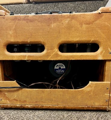 1958 Fender Tweed Vibrolux