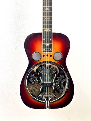 1995 Dobro Square Neck Tom Swatzell Signature Resonator