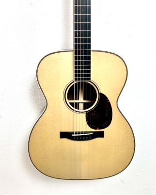 New Santa Cruz OM Grand German Spruce Top