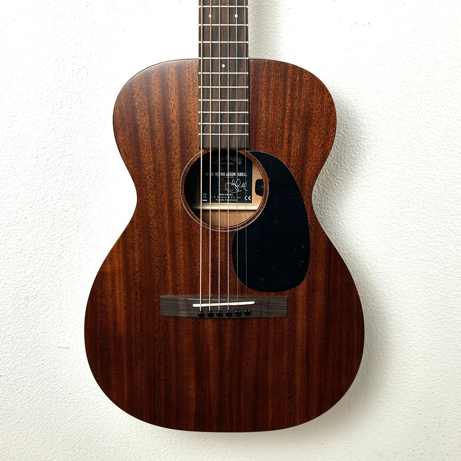 New Martin 0-10-E Retro Jason Isbell
