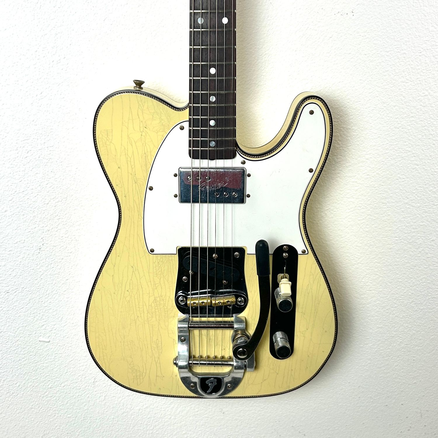 New Fender Custom Shop LTD Cunife Telecaster Custom Journeyman