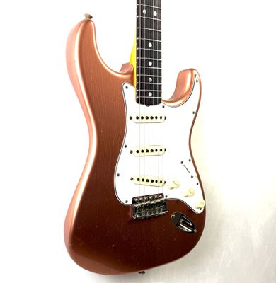 New Fender Custom Shop '65 Stratocaster Journeyman - Aged Copper