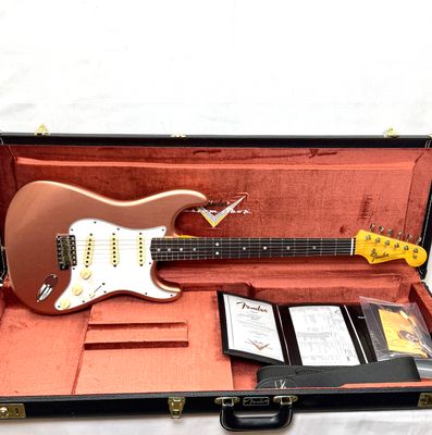 New Fender Custom Shop '65 Stratocaster Journeyman - Aged Copper