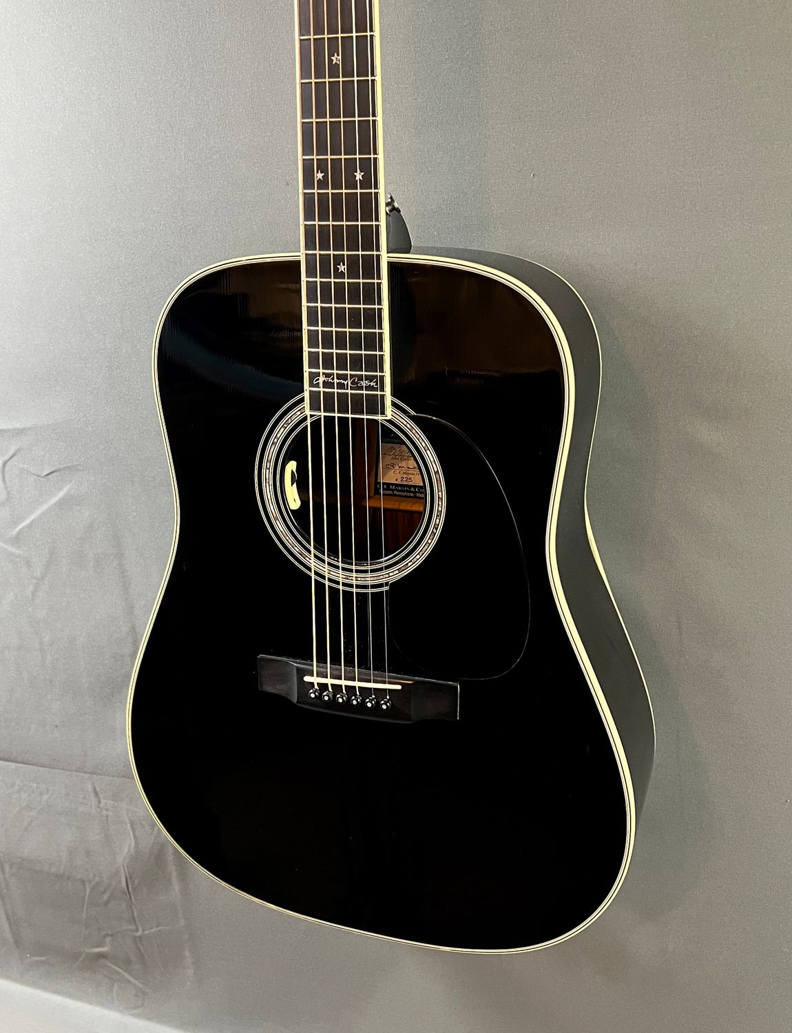 2003 Martin D-35 Johnny Cash Signature