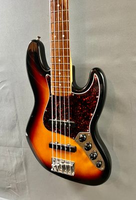 2001 Fender MIM 5 String Jazz Bass