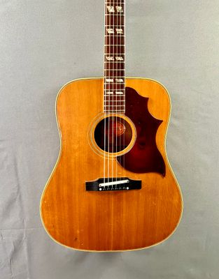 1968 Gibson Southern Jumbo Blonde