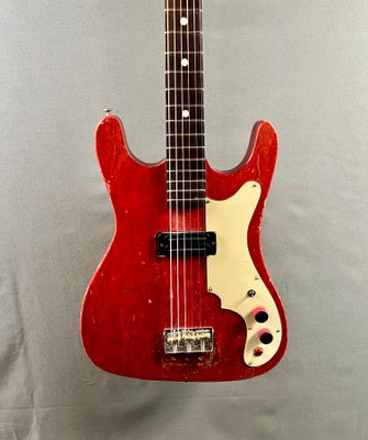 1960's Silvertone Solid Body