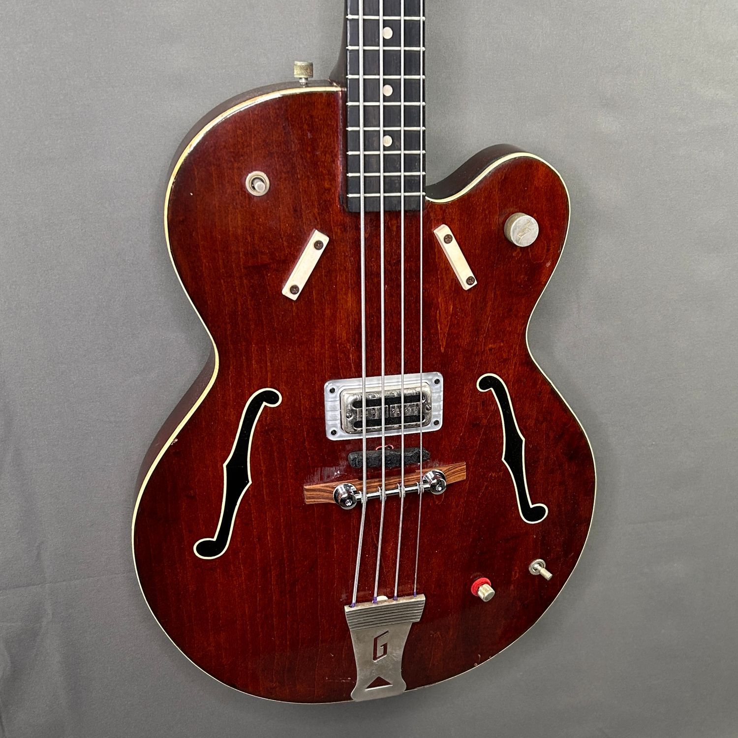 1965 Gretsch 6071 Monkees Bass