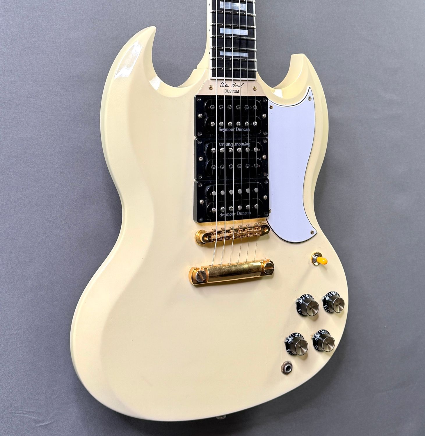 1999 Gibson SG '61 Les Paul Custom Reissue