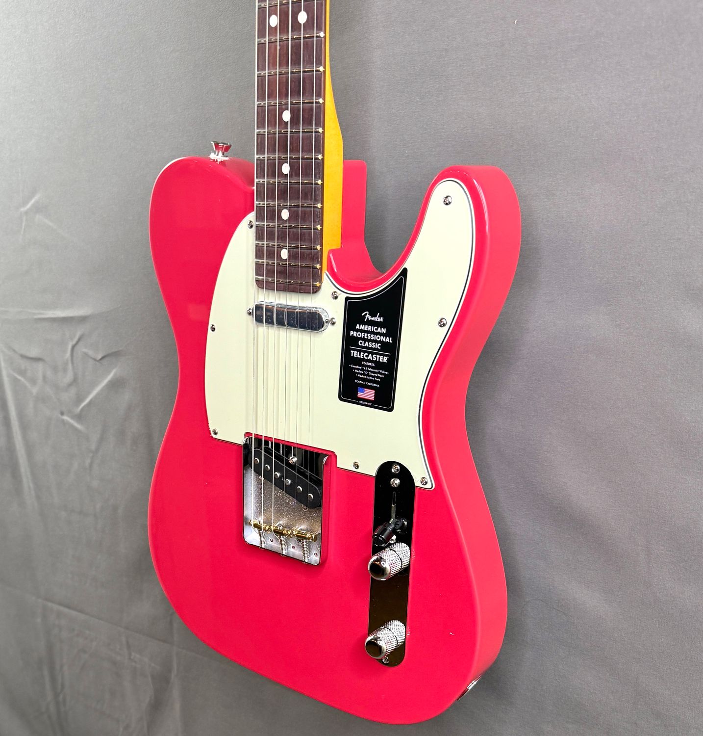 New Fender American Professional Classic Telecaster