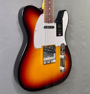 New Fender American Vintage II 1963 Telecaster