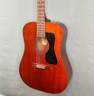 1975 Guild D-25M