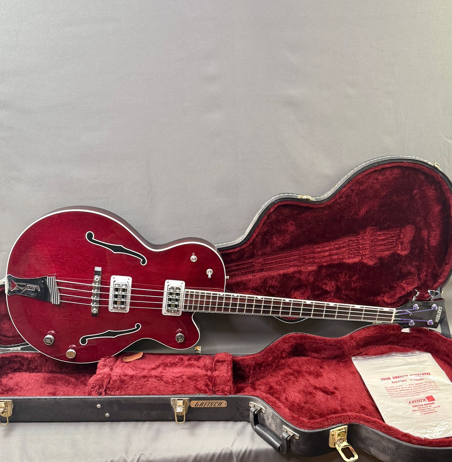 2004 Gretsch G6073 Electrotone Bass