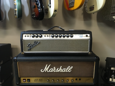 1968 Fender Showman Head