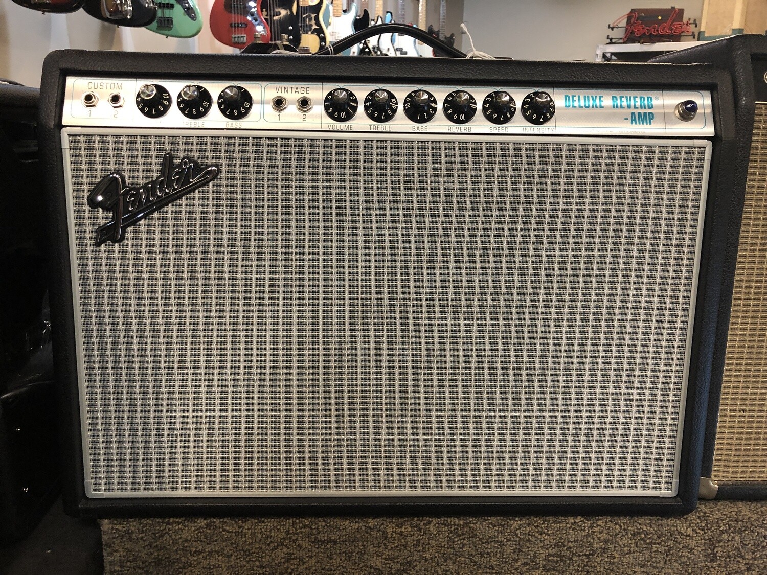 NEW Fender '68 Custom Deluxe Reverb Reissue NEW Fender '68 Custom Deluxe Reverb Reissue