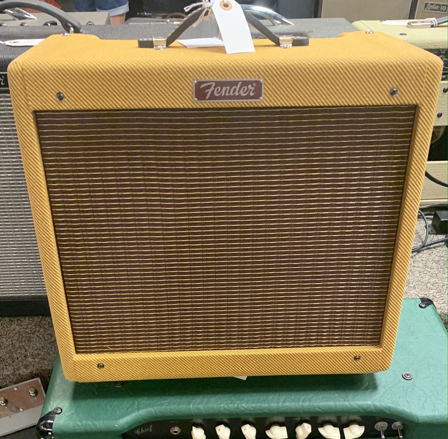 New Fender LTD Blues Jr