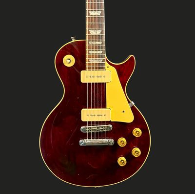 1982 Gibson Les Paul Pro Deluxe