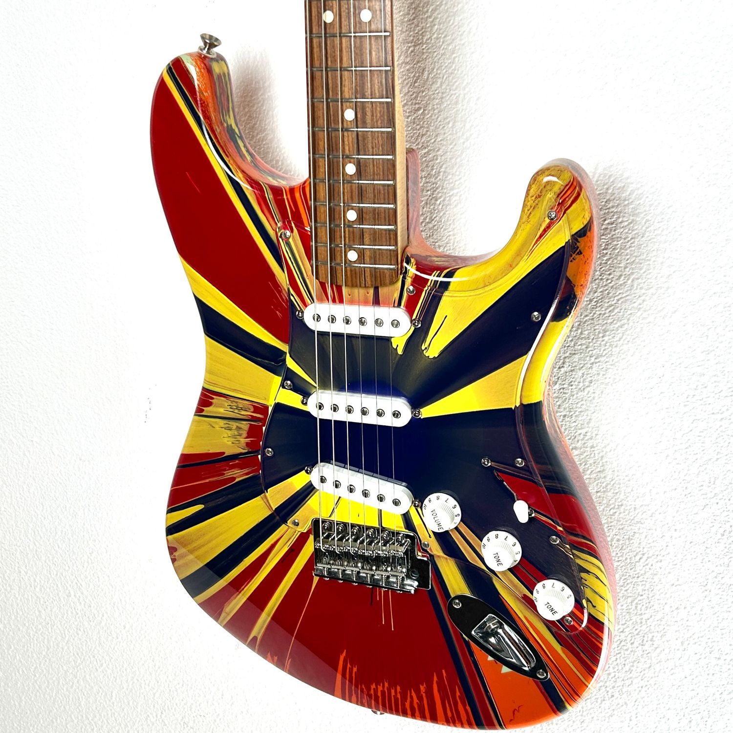 2003 Fender FSR Standard Splattercaster Stratocaster