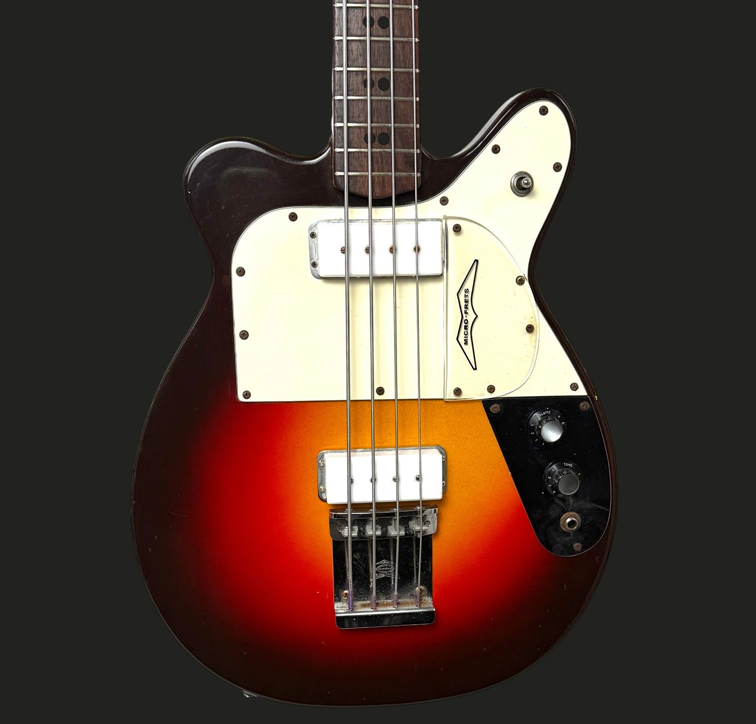 1970's Micro Frets Husky Bass 1970's Micro Frets Husky Bass