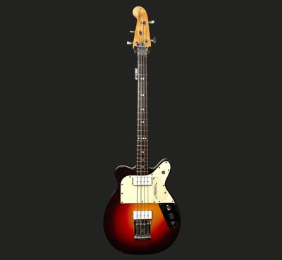 1970's Micro Frets Husky Bass