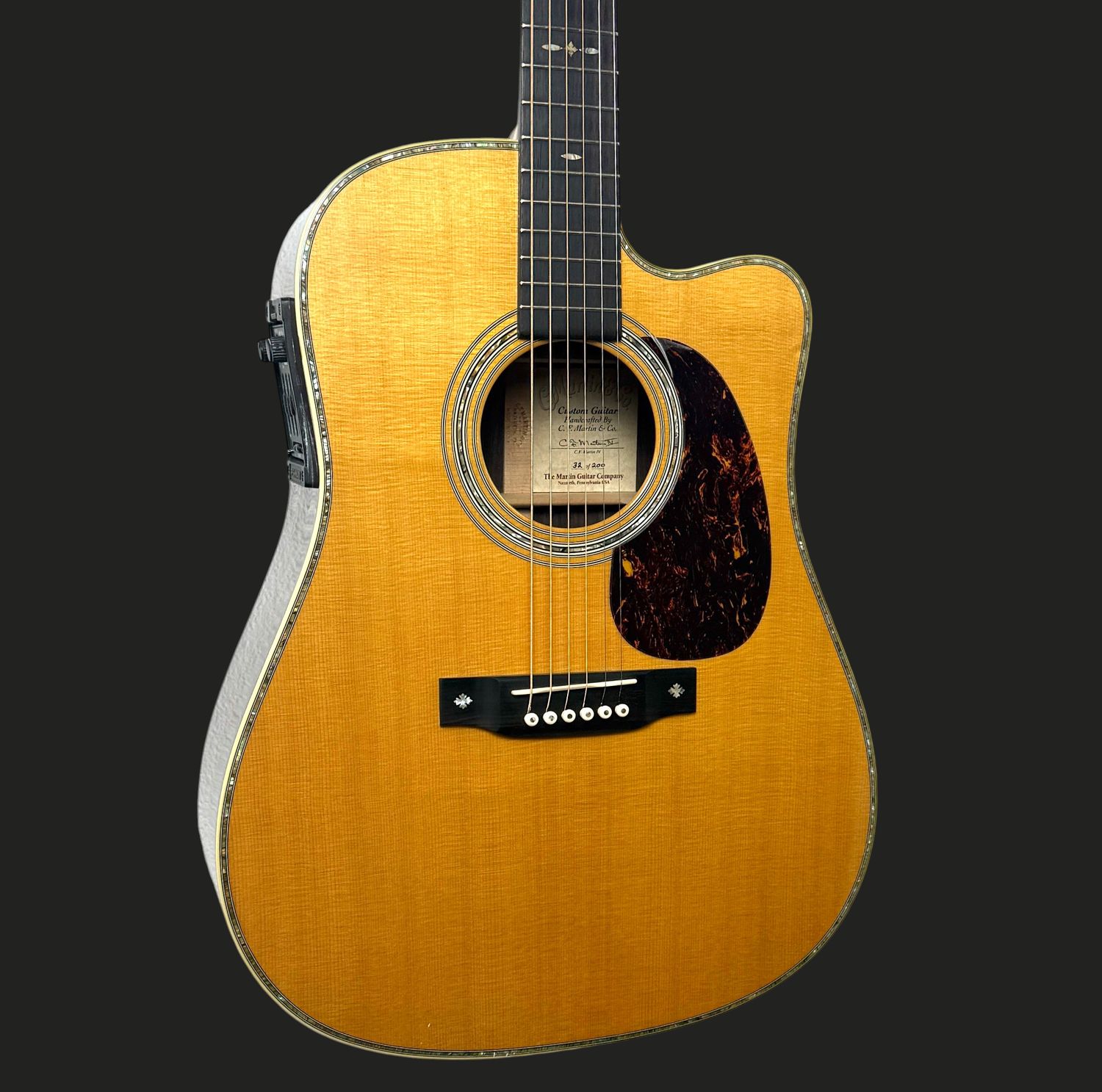 2002 Martin Custom SPDC-16RE