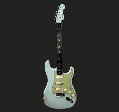 New Fender Custom Shop LR25 1960 Stratocaster Relic w/ Matching Headstock