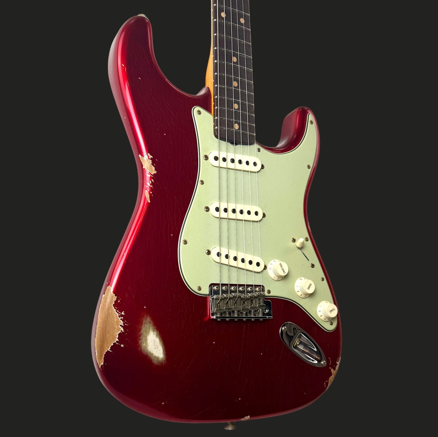 New Fender Custom Shop LR25 1960 Stratocaster Relic w/ Matching Headstock