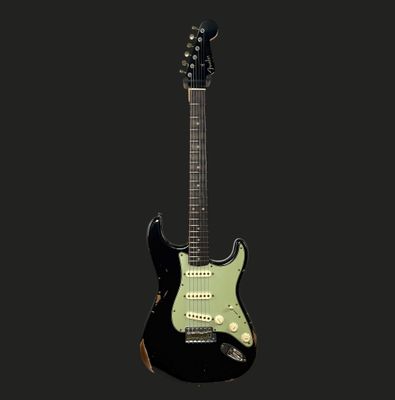 New Fender Custom Shop LR25 1960 Stratocaster Relic w/ Matching Headstock