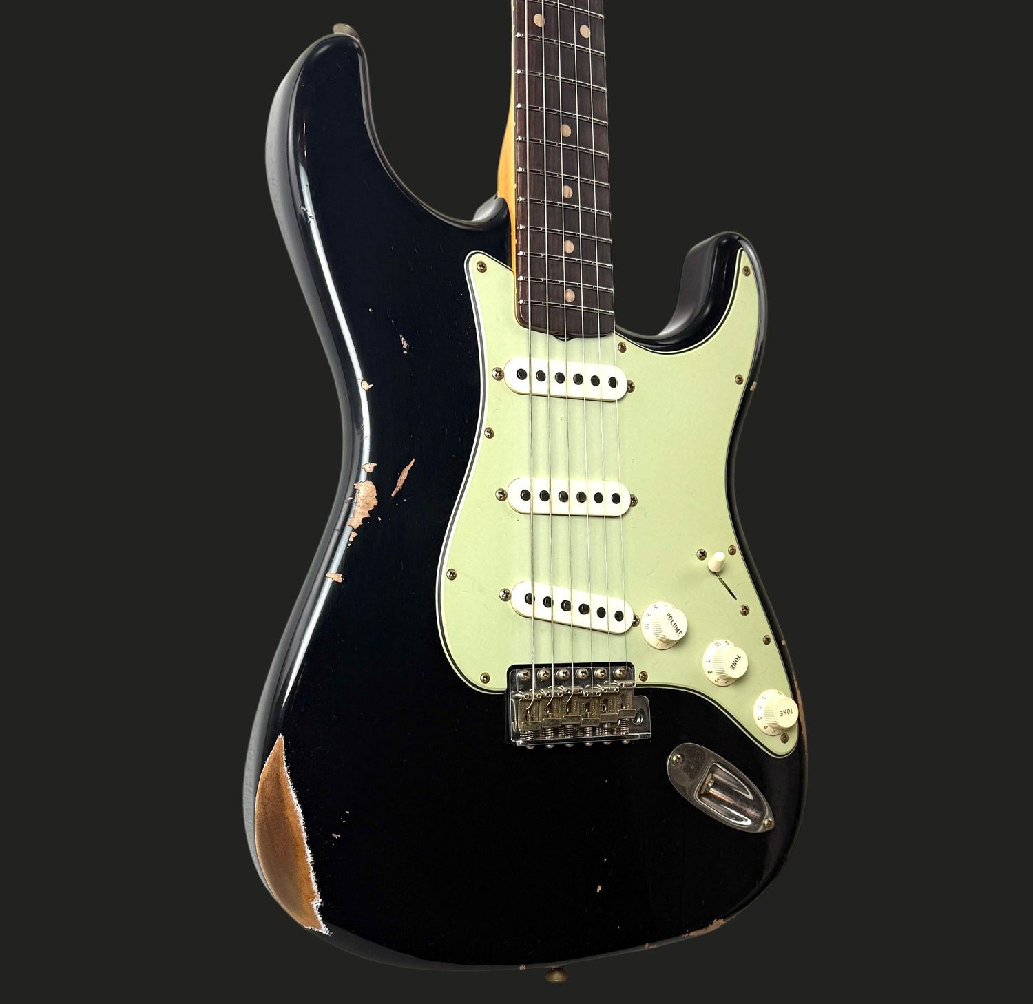 New Fender Custom Shop LR25 1960 Stratocaster Relic w/ Matching Headstock New Fender Custom Shop LR25 1960 Stratocaster Relic w/ Matching Headstock